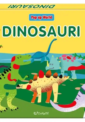 Pop Up World Dinosauri fronte