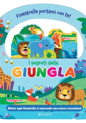 Finestrelle Portami Con Te - Giungla fronte