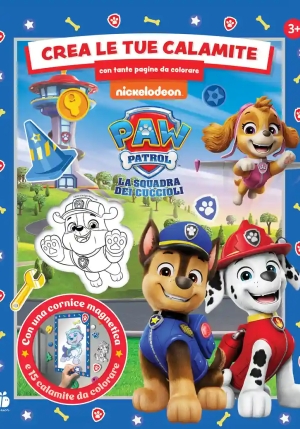 Paw Patrol. Crea Le Tue Calamite fronte