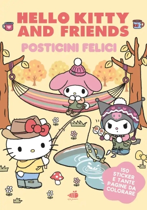 Hello Kitty Posticini Felici fronte