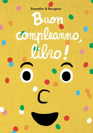 Buon Compleanno Libro fronte