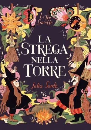 Strega Nella Torre E Le Tre Sorelle fronte