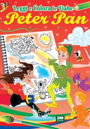 Leggi E Colora Le Fiabe Peter Pan fronte