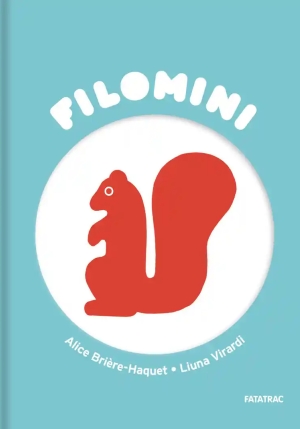 Scoiattolo Di James. Filomini (lo) fronte