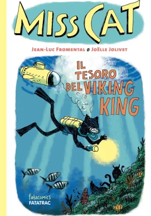 Miss Cat - Il Tesoro Del Viking King fronte