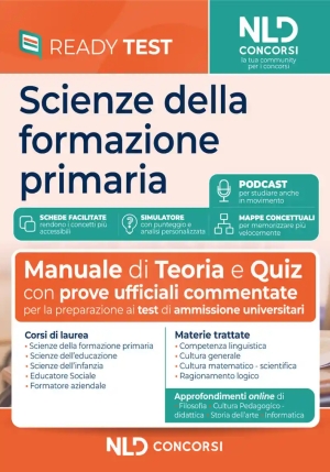 Ready Test Scienze Della Formazione fronte
