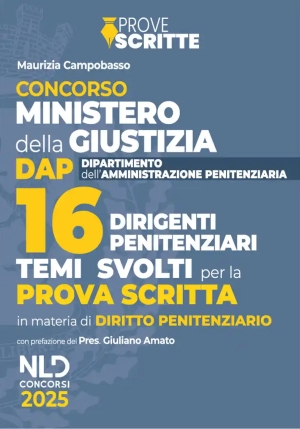 16 Dirigenti Penitenziari Min.giustizia fronte