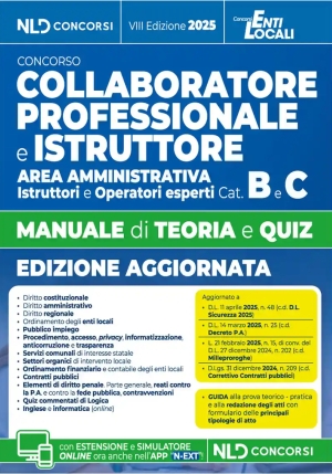 Collaboratore Prof.istruttore Area Amm fronte