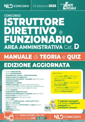 Istruttore Direttivo Funz. Area Amm.d fronte