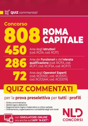 808 Roma Capitale Quiz 2025 fronte