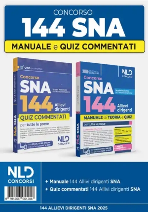 144 Sna - Kit 2v Di Preparazione fronte