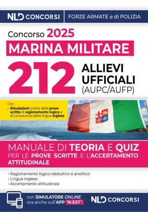 212 Allievi Ufficiali Marina 2025 fronte