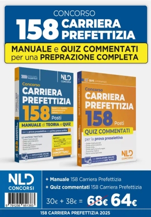 Kit 158 Carriera Prefettizia fronte