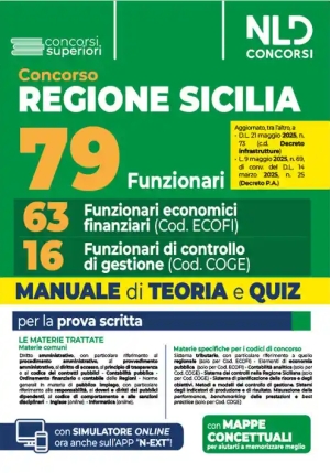 79 Funzionari Regione Sicilia 63-16 fronte