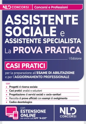 Assistente Sociale E Ass.spec.prova Prat fronte