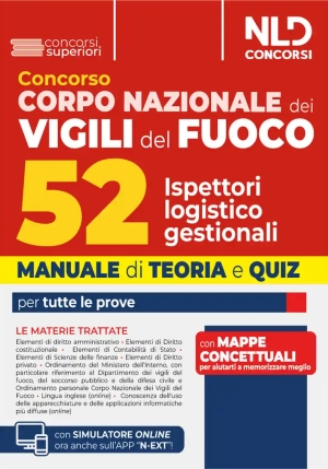 52 Ispettori Log.gest.vigili Fuoco fronte