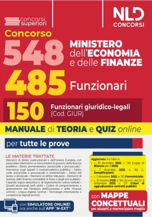 150 Funzionari Giurid.legali M.economia fronte
