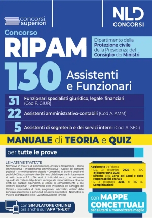 130 Assistenti E Funzion.ripam Vari Prof fronte