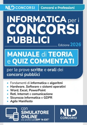 Informatica Per Concorsi Pubblici 2026 fronte