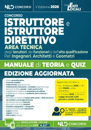 Istruttore E Istr.direttivo Area Tecnica fronte