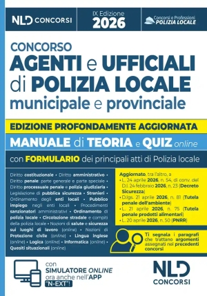 Agenti E Ufficiali Polizia Locale Man. fronte