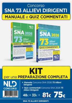 73 Sna - Kit 2v Di Preparazione fronte