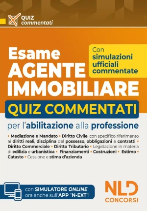 Agente Immobiliare 2026 Quiz Commentati fronte