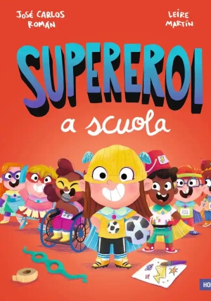 Supereroi A Scuola fronte