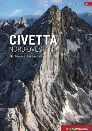 Civetta Nord-ovest fronte