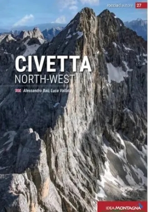 Civetta North-west fronte