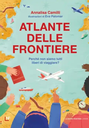 Atlante Delle Frontiere fronte