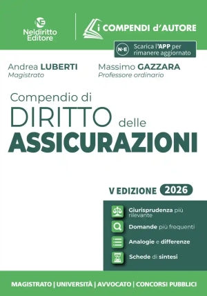 Compendio - Assicurazioni 5ed fronte