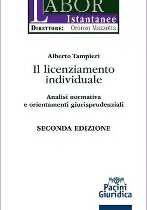 Licenziamento Individuale 2ed fronte