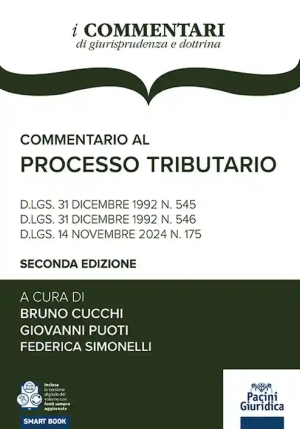 Commentario Processo Tributario 2ed. fronte
