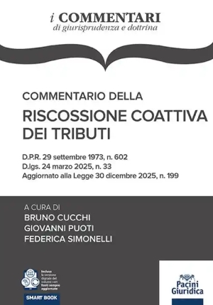 Commentario Riscossione Coattiva Tributi fronte