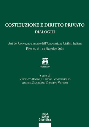 Costituzione E Diritto Privato Dialoghi fronte