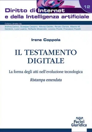 Testamento Digitale fronte