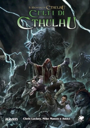Culti Di Cthulhu fronte