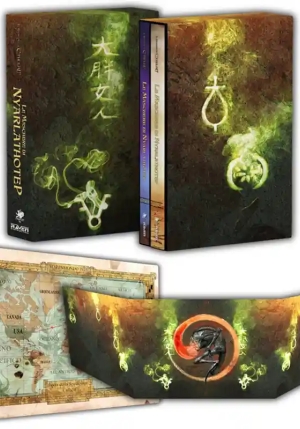 Maschere Di Nyarlathotep fronte