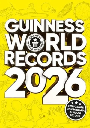 Guinness World Records 2026 fronte
