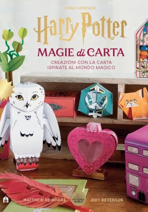 Harry Potter. Magie Di Carta fronte