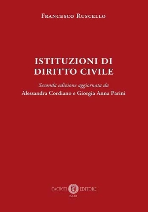 Istituzioni Diritto Civile fronte