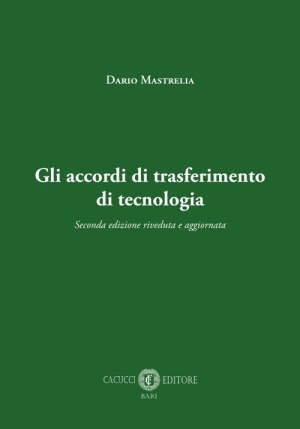 Accordi Trasferimento Di Tecnologia fronte