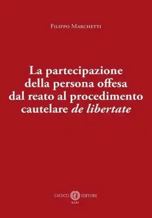 Partecipazione Persona Offesa fronte