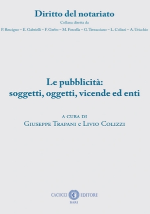 Pubblicita: Soggetti Oggetti Vicende fronte