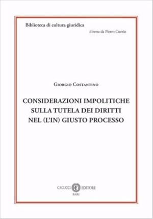 Considerrrazioni Impolitiche Tutela Dir fronte