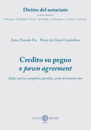 Credito Sul Pegno Pawn Agreement fronte