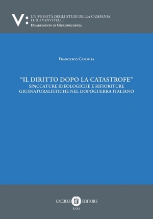 Diritto Dopo La Catastrofe fronte