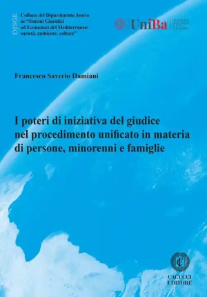 Poteri Di Iniziativa Del Giudice fronte