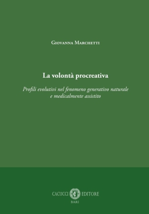Volonta' Procreativa fronte